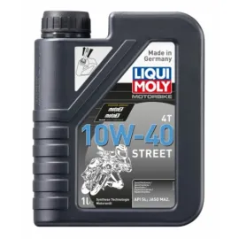 LIQUI MOLY MOTOCIKLINĖ VARIKLINĖ ALYVA 4T 10W-40 1l