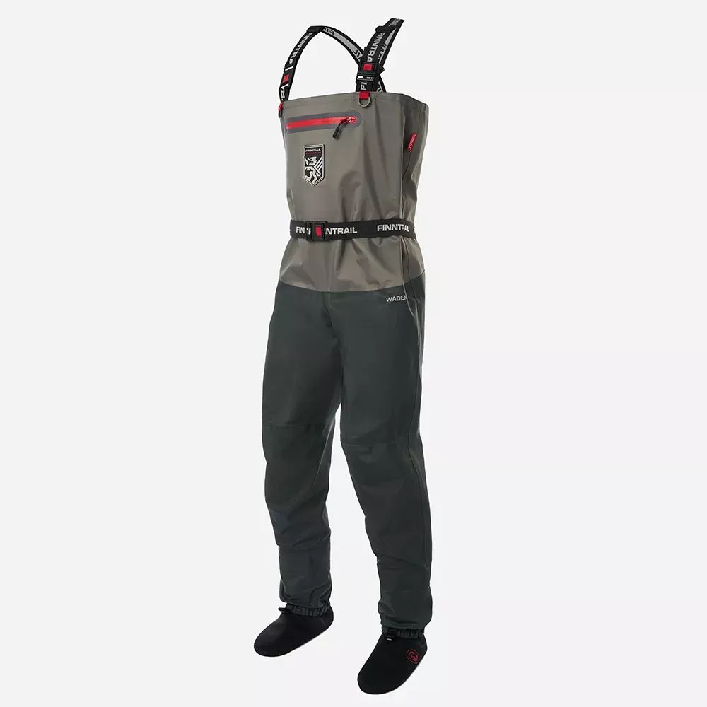 KOMBINEZONAS FINNTRAIL WADEMAN PILKAS