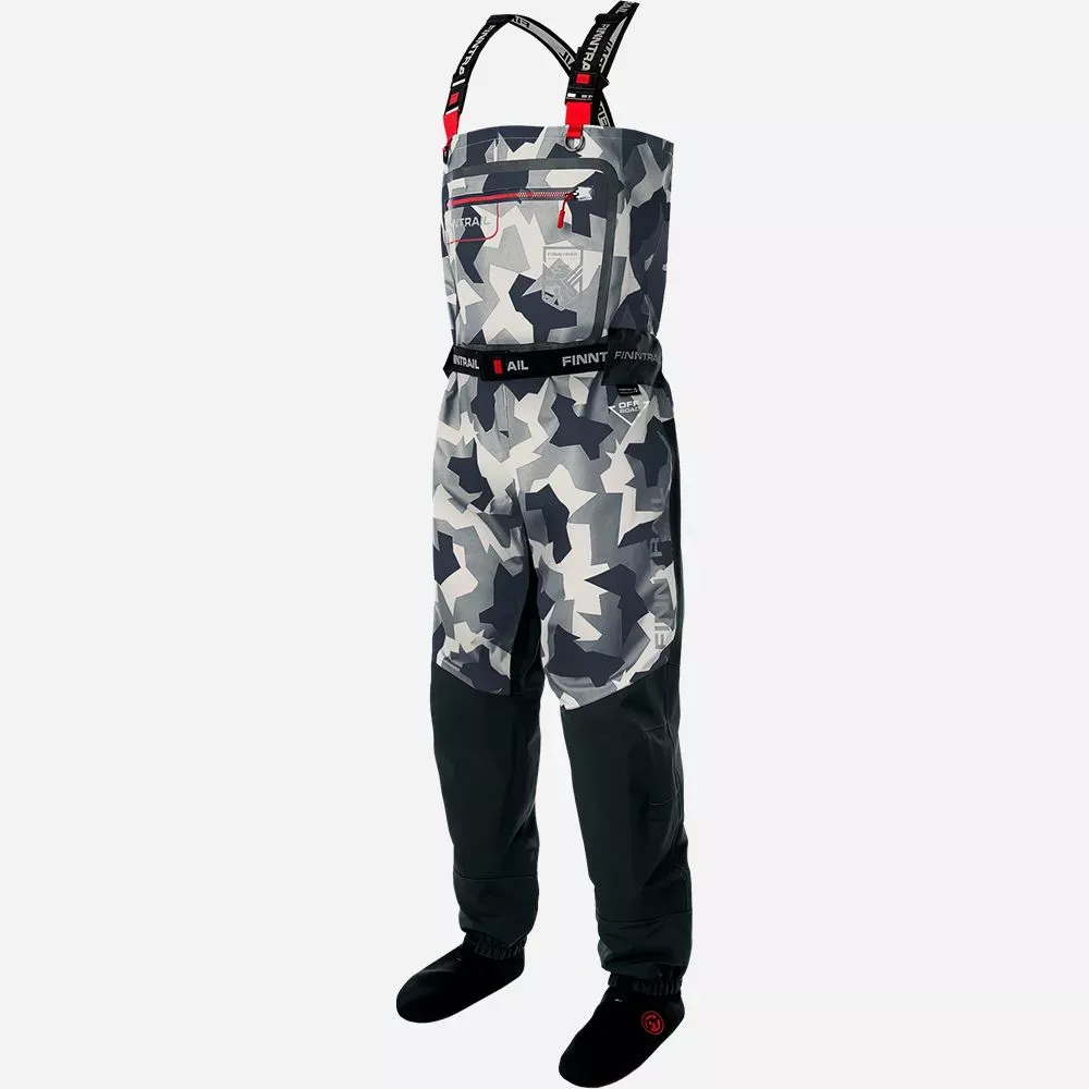 KOMBINEZONAS FINNTRAIL SPEEDMASTER CAMO ARCTIC