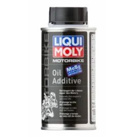 LIQUI MOLY MOTORBIKE PRIEDAS Į ALYVĄ SU MOS2 (RACING BIKE-OIL ADDITIV ) 125ml