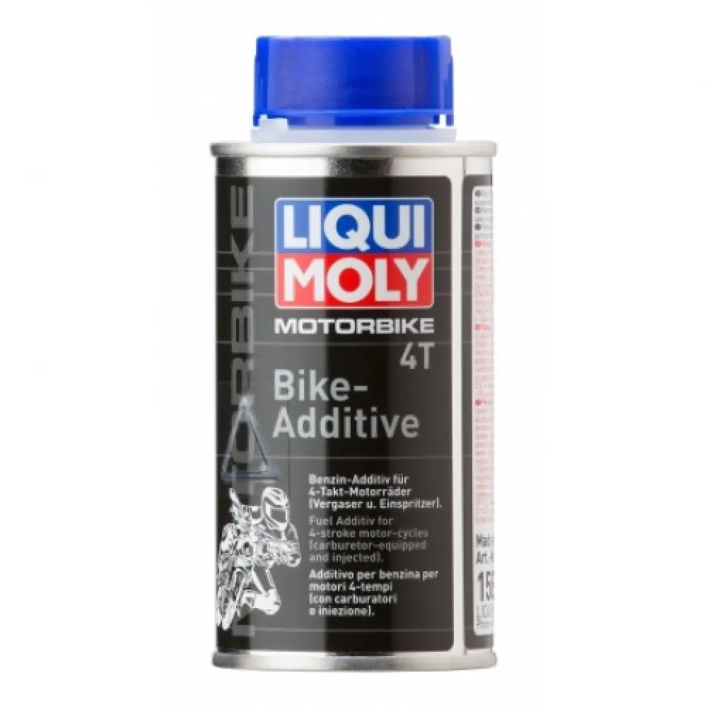 LIQUI MOLY MOTORBIKE PRIEDAS Į KURĄ 4T (RACING 4T-BIKE-ADDITIV) 125ml