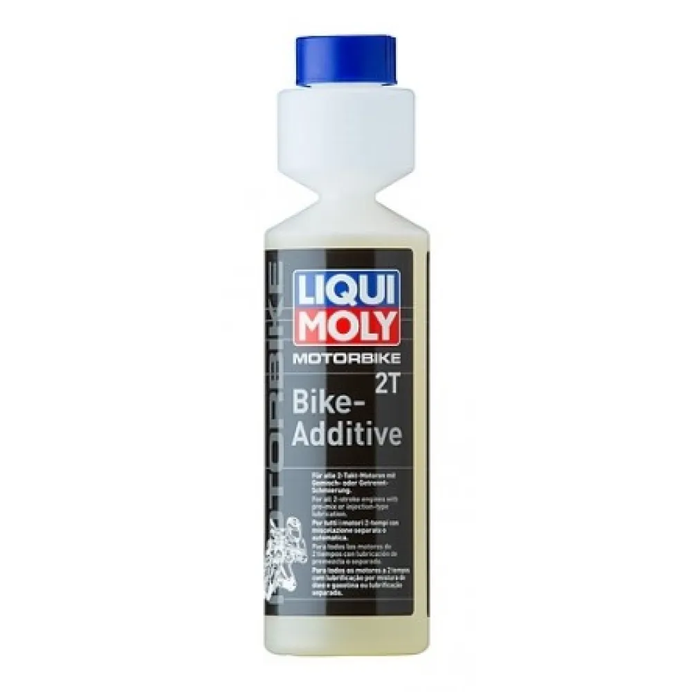 LIQUI MOLY MOTORBIKE PRIEDAS Į KURĄ 2T 250ml