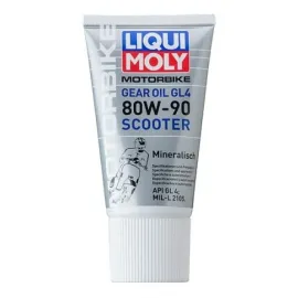 LIQUI MOLY MOTOCIKLINĖ ALYVA (GL4) 80W-90 Scooter 0.15l