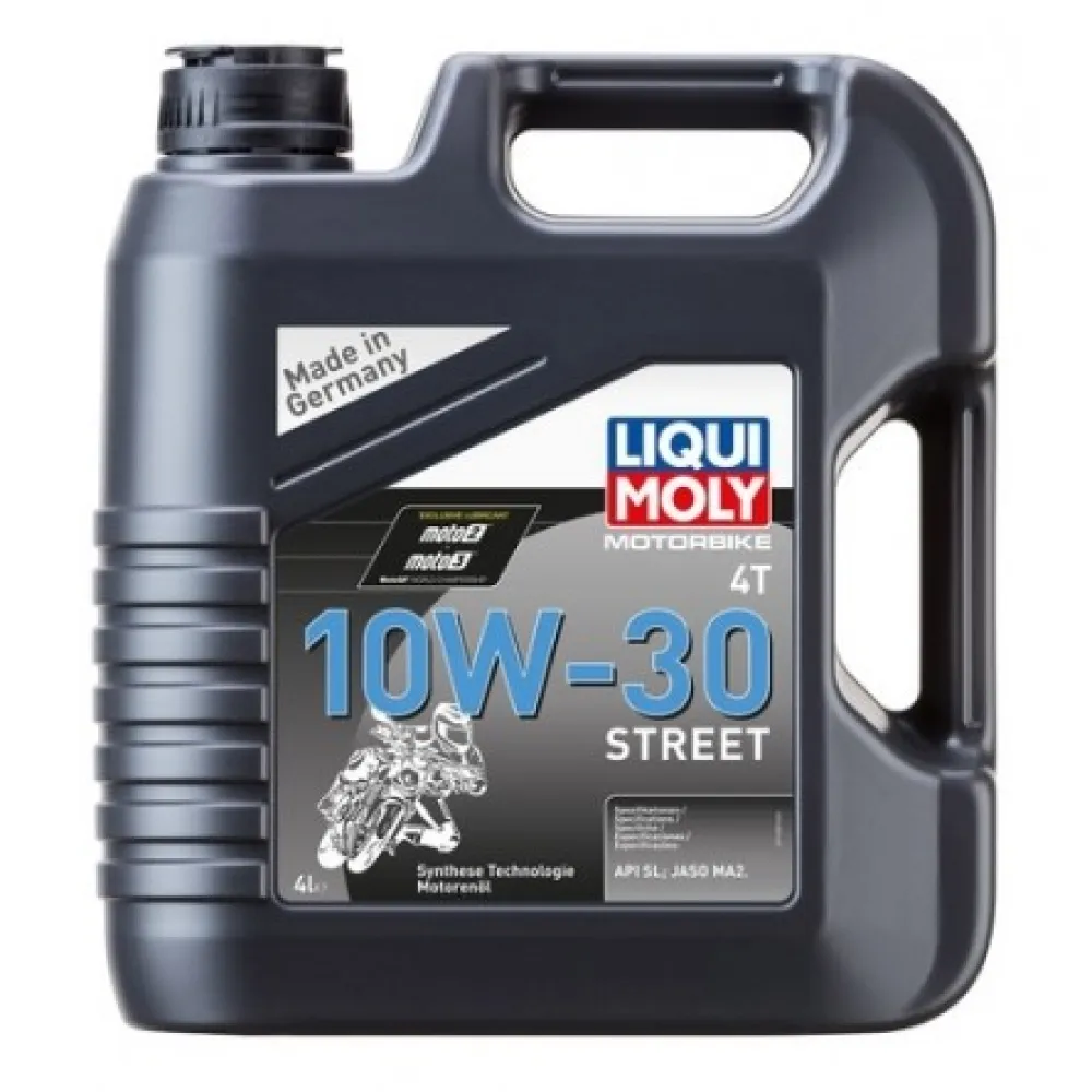 LIQUI MOLY ALYVA KETURTAKČIAMS VARIKLIAMS 10W-30 STREET 4l