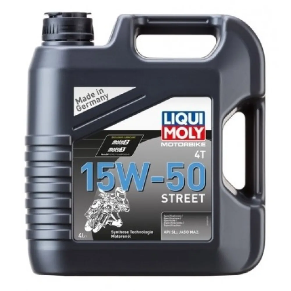 LIQUI MOLY ALYVA KETURTAKČIAMS VARIKLIAMS 15W-50 Street 4l