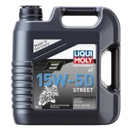 LIQUI MOLY ALYVA KETURTAKČIAMS VARIKLIAMS 15W-50 Street 4l
