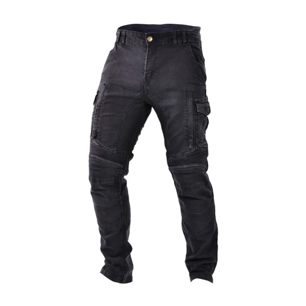 DŽINSAI TRILOBITE ACID SCRAMBLER VYRAMS JUODI