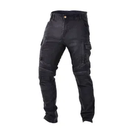 DŽINSAI TRILOBITE ACID SCRAMBLER VYRAMS JUODI