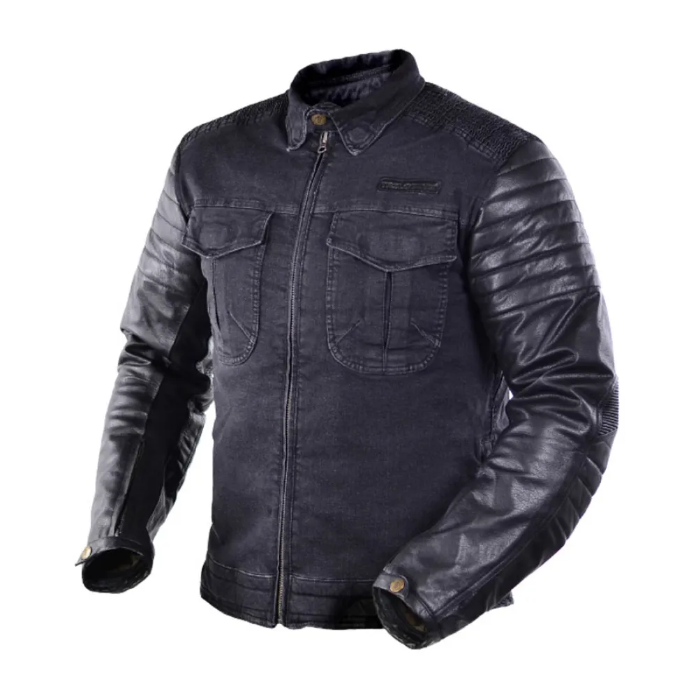 STRIUKĖ TRILOBITE 964 ACID SCRAMBLER DENIM VYRAMS JUODA