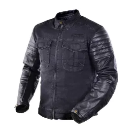 STRIUKĖ TRILOBITE 964 ACID SCRAMBLER DENIM VYRAMS JUODA