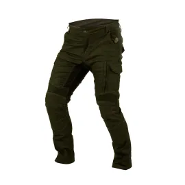 DŽINSAI TRILOBITE ACID SCRAMBLER VYRAMS KHAKI