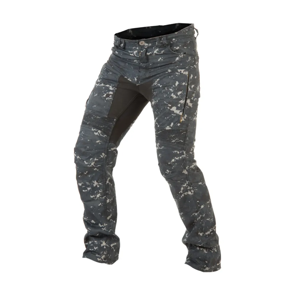 DŽINSAI TRILOBITE PARADO REGULAR FIT VYRAMS MĖLYNI / DIGI CAMO (ilgi)