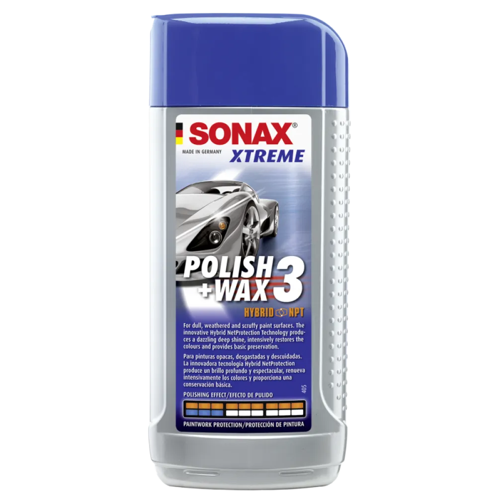 SONAX POLIROLIS SU VAŠKU 250ml