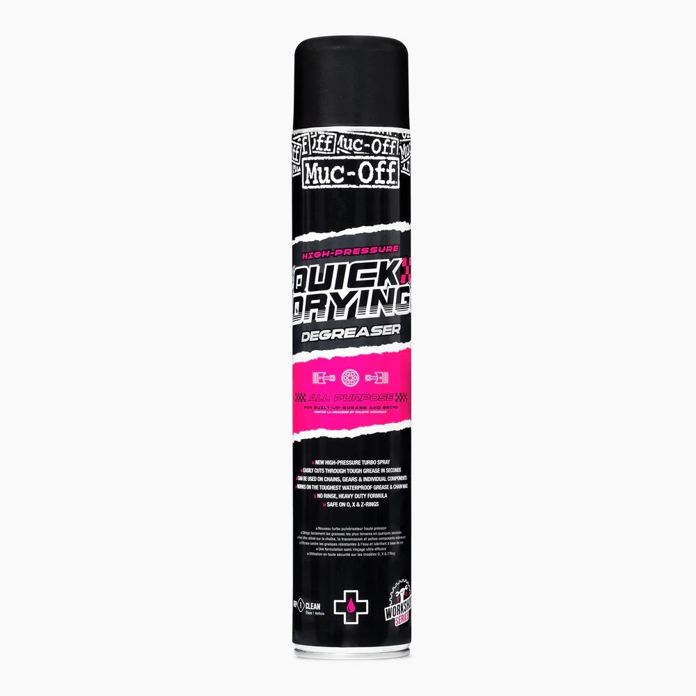 MUC-OFF AUKŠTO SLĖGIO GREITAI DŽIŪSTATNTIS RIEBALŲ VALIKLIS 750 ML