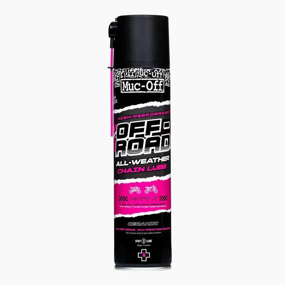 MUC-OFF OFF-ROAD GRANDINĖS ALYVA 400 ML