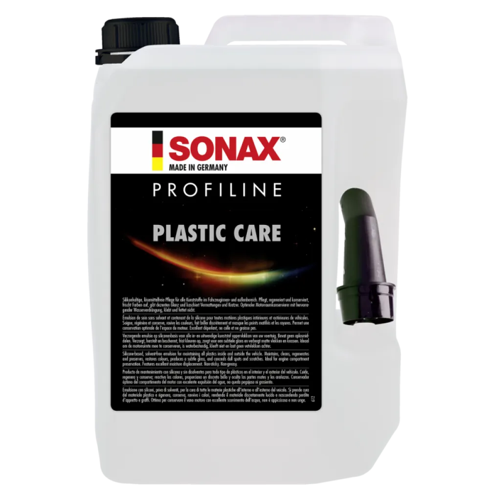 SONAX PLASTIKO PRIEŽIŪROS PRIEMONĖ 5l
