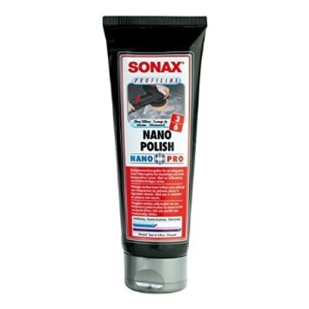 SONAX NANO POLIROLIS 250ml