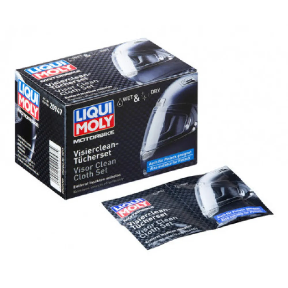 ŠALMO VALYMO RINKINYS LIQUI MOLY