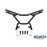 PRIEKINIS BAMPERIS RIVAL CFMOTO Z1000 SPORT 2020+