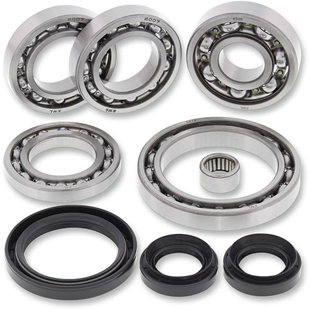 Riebokšlių ir guolių rinkinys galas Differential Bearing and Seal Kit Rear Can Am