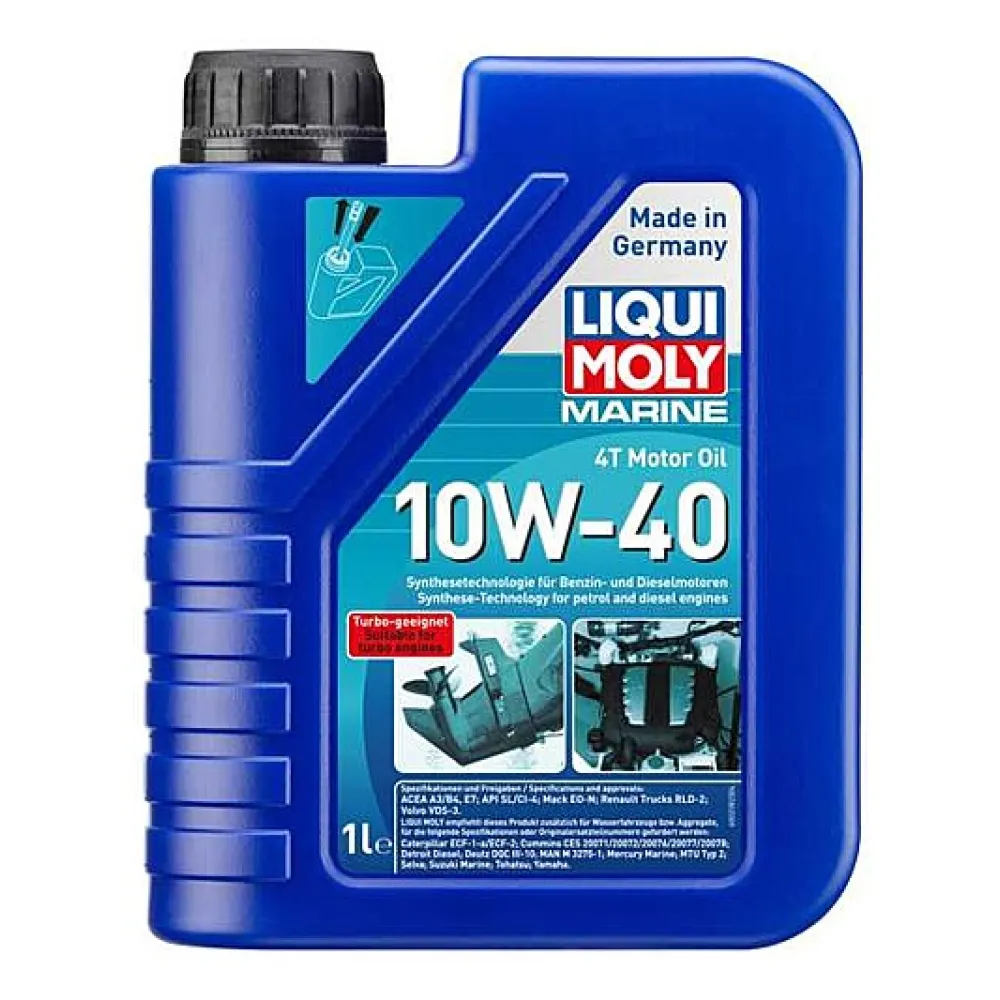 LIQUI MOLY ALYVA MARINE 4T 10W-40 1L