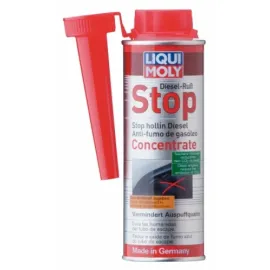 LIQUI MOLY Priedas, mažinantis dūmų išsiskyrimą dyzeliniuose varikliuose - DIESEL RUSS-STOP 250 ml
