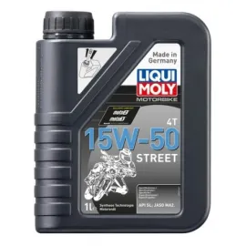 LIQUI MOLY ALYVA KETURTAKČIAMS VARIKLIAMS 15W-50 Street 1l