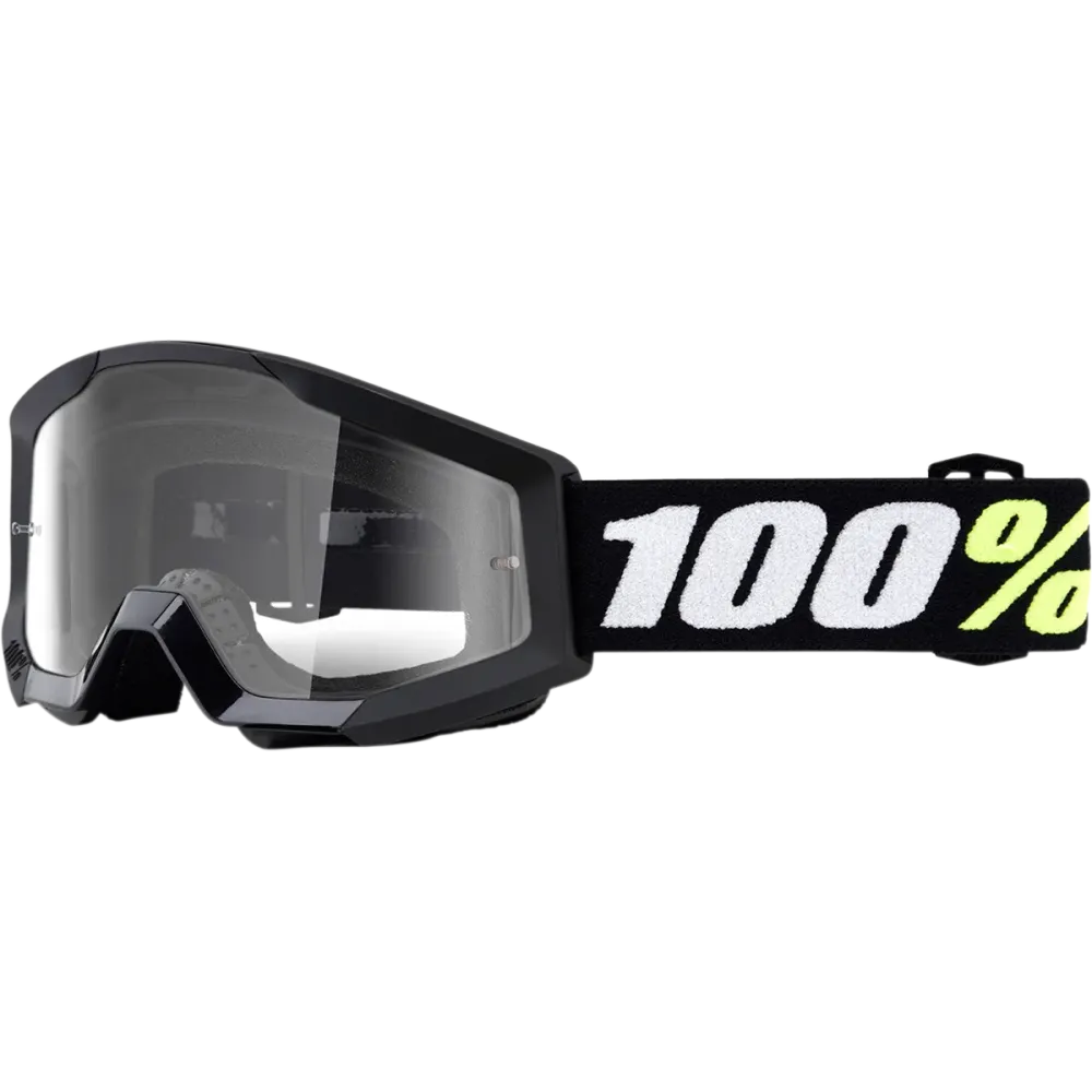 Akiniai 100% Strata Vaikams Juodi