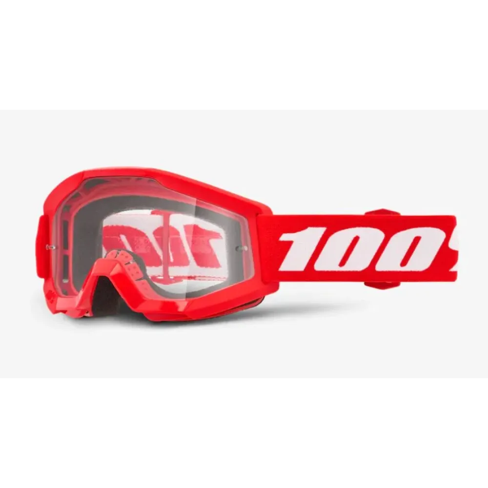 Akiniai 100% Strata Vaikams Raudoni