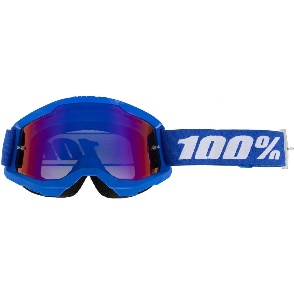 AKINIAI 100% STRATA 2 VEIDRODINIAI MĖLYNI