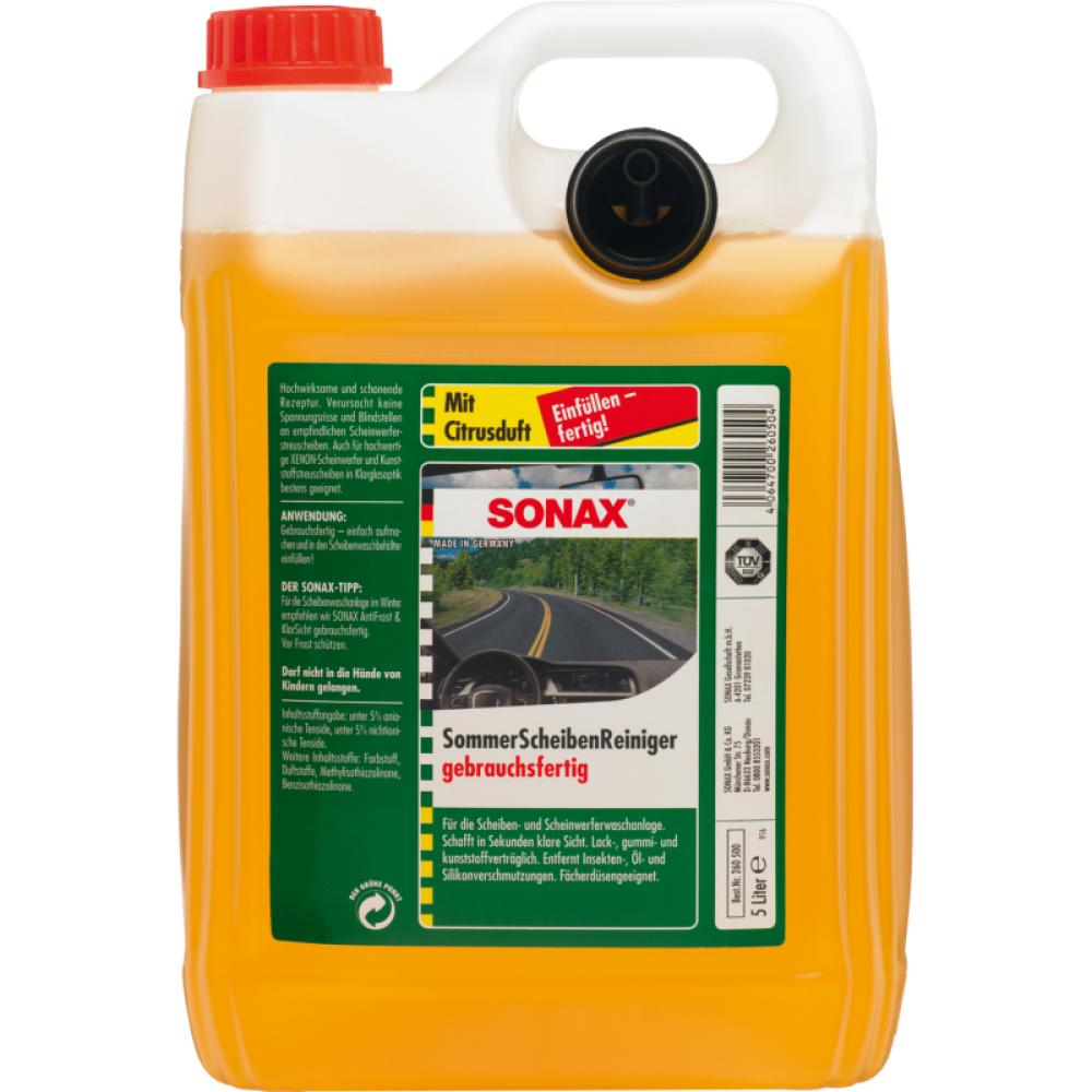 SONAX LANGŲ APIPLOVIMO SKYSTIS 5l