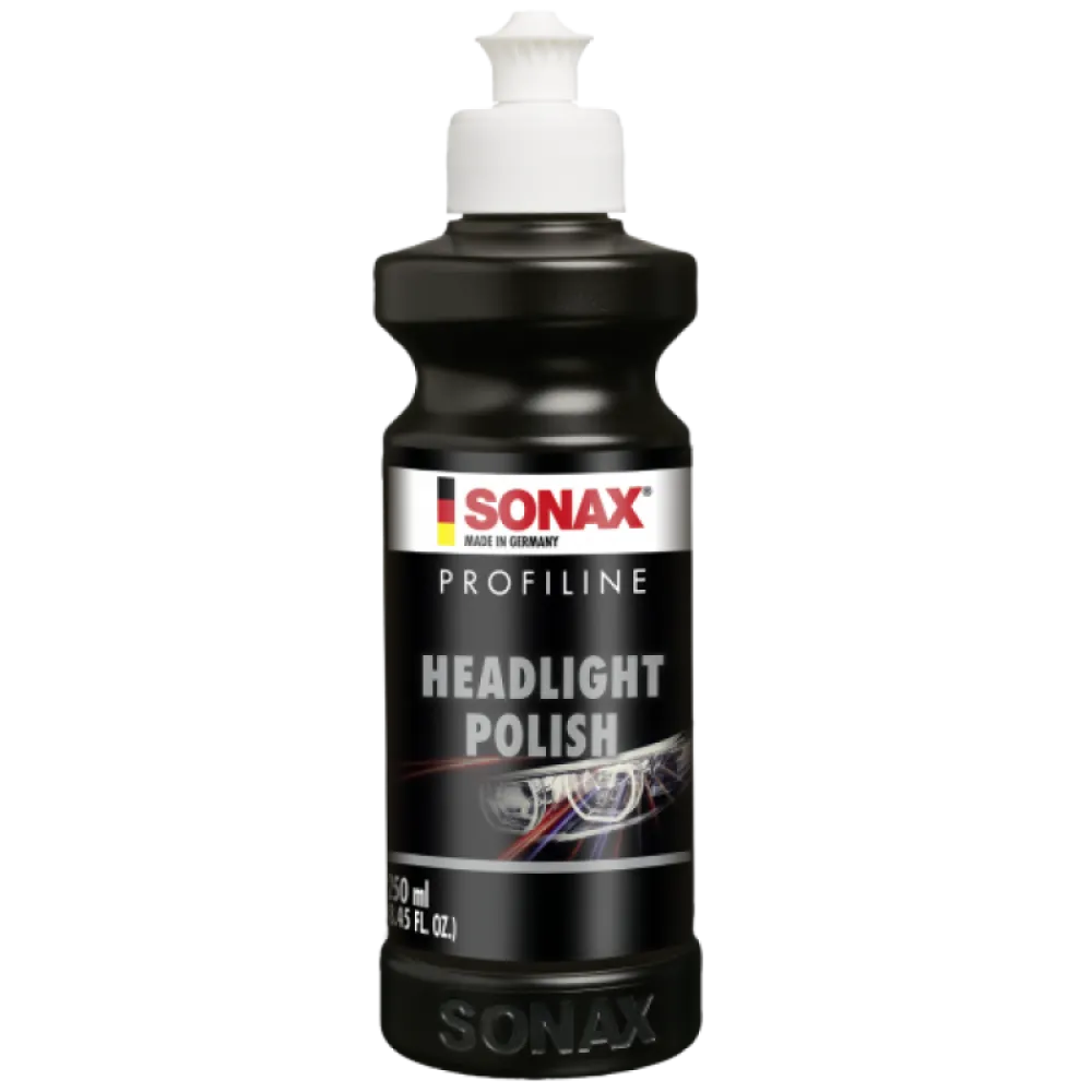 SONAX AUTOMOBILIŲ ŽIBINTŲ POLIROLIS 250ml