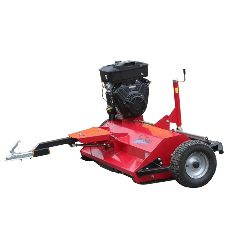 ŽOLIAPJOVĖ/MULČERIS 18HP (BRIGGS & STRATTON) IRON BALTIC
