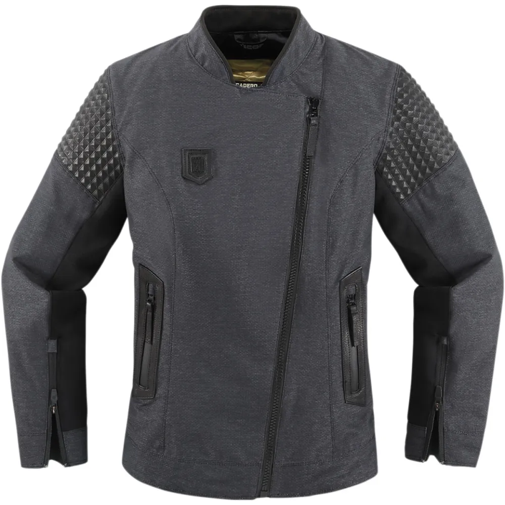 STRIUKĖ ICON TUSCADERO 1000 MOTERIMS PILKA