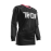 MARŠKINĖLIAI THOR TERRAIN CONTOUR S7 MOTERIMS JUODA/ ROŽINĖ