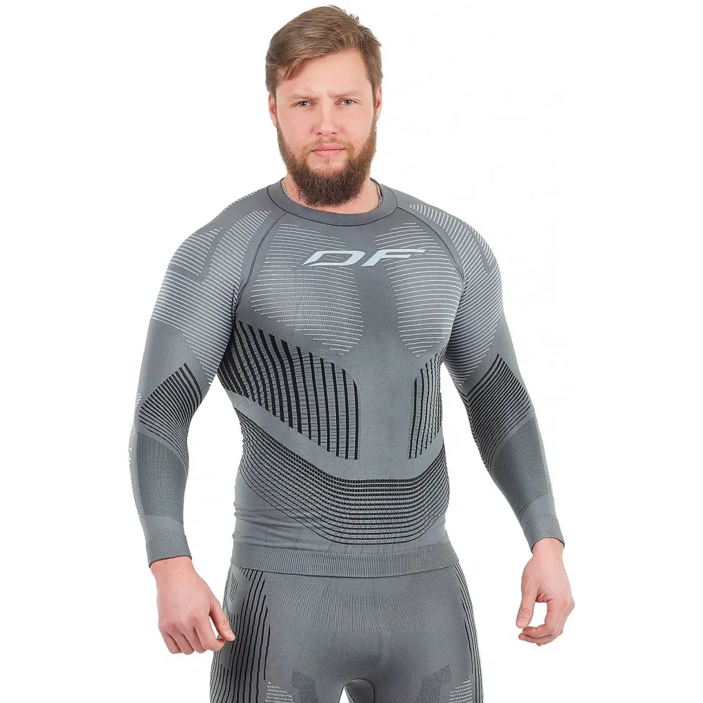 TERMO PALAIDINĖ DRAGONFLY 3D PILKA UNISEX