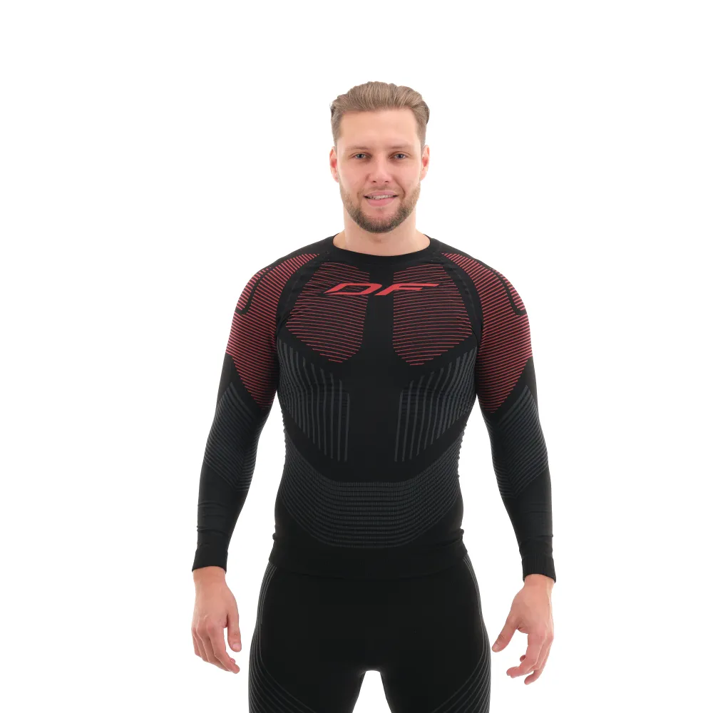 TERMO PALAIDINĖ DRAGONFLY 3D RAUDONA UNISEX