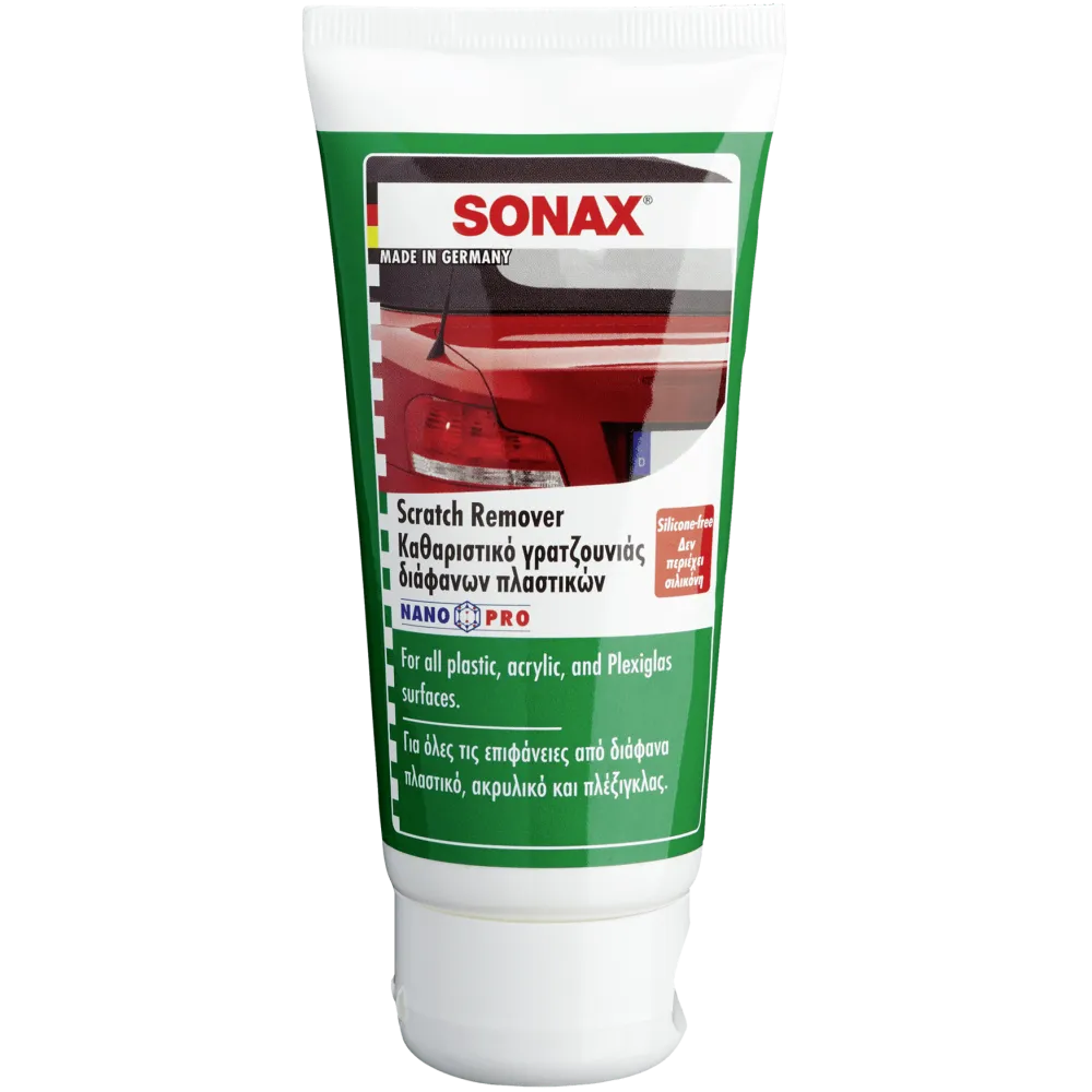 SONAX SKAIDRAUS PLASTIKO ĮBRĖŽIMŲ ŠALINIMO PRIEMONĖ SONAX, 75ML