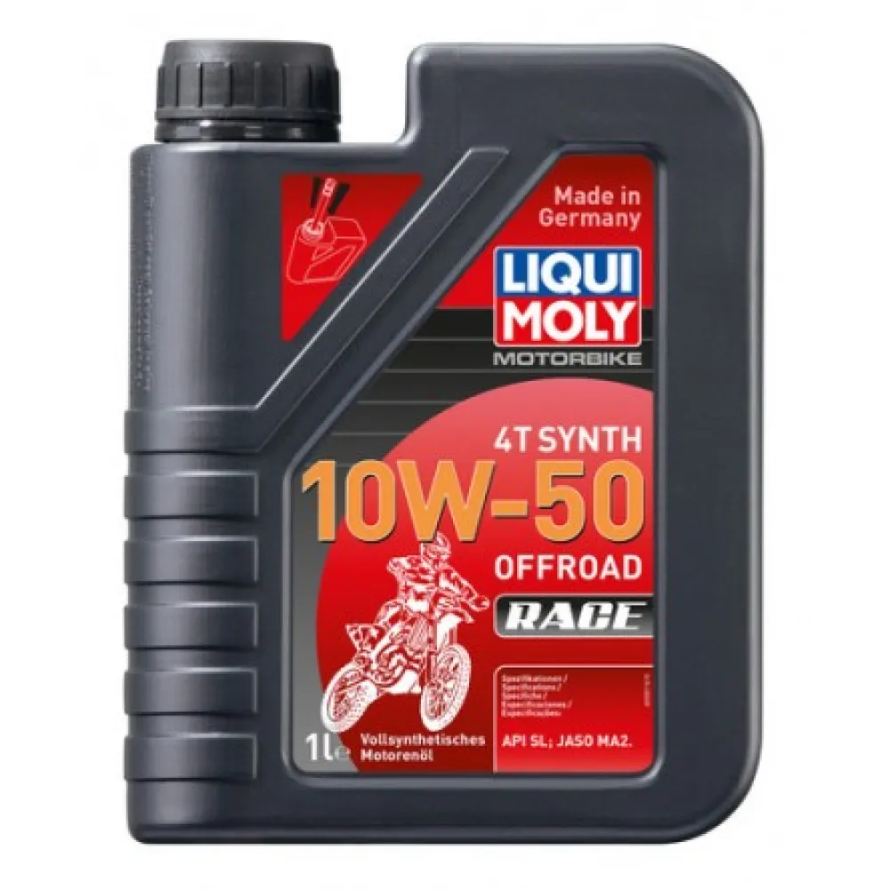 LIQUI MOLY MOTOCIKLINĖ ALYVA OFFROAD 10W50 1l