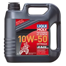 LIQUI MOLY MOTOCIKLINĖ ALYVA OFFROAD 10W50 4l