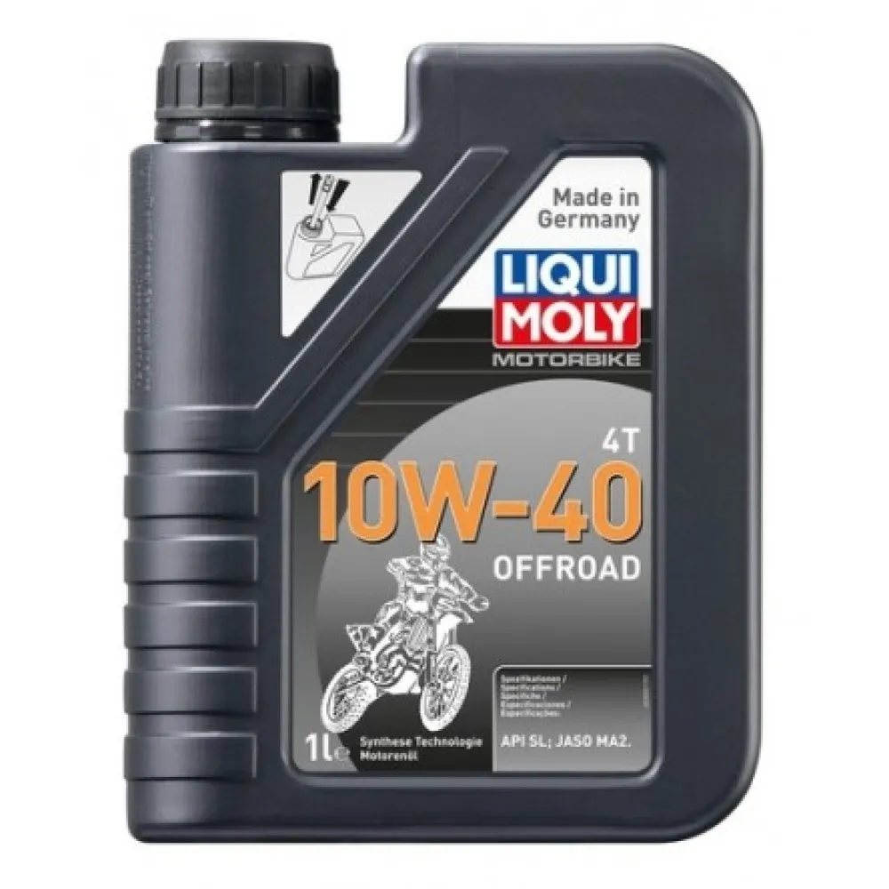 LIQUI MOLY ALYVA KETURTAKČIAMS VARIKLIAMS 10W-40 Offroad 1l