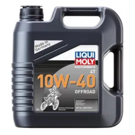 LIQUI MOLY ALYVA KETURTAKČIAMS VARIKLIAMS 10W-40 Offroad 4l
