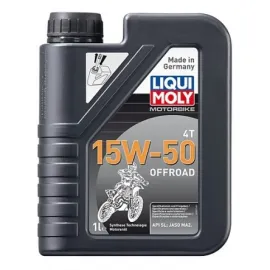 LIQUI MOLY ALYVA KETURTAKČIAMS VARIKLIAMS 15W-50 Offroad 1l