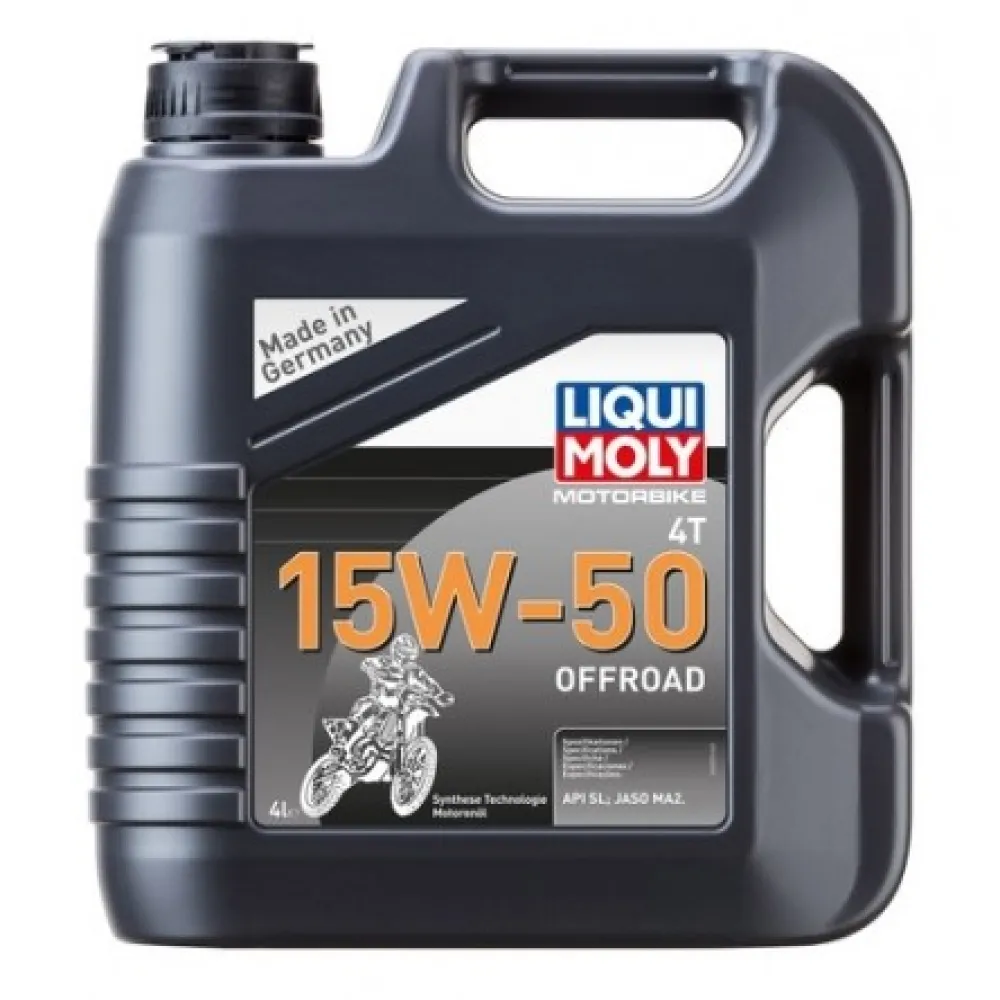 LIQUI MOLY ALYVA KETURTAKČIAMS VARIKLIAMS 15W-50 Offroad 4l
