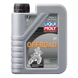 LIQUI MOLY MOTOCIKLINĖ ALYVA 2T Offroad 1l