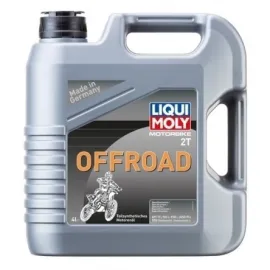 LIQUI MOLY MOTOCIKLINĖ ALYVA Motorbike 2T Offroad 4l