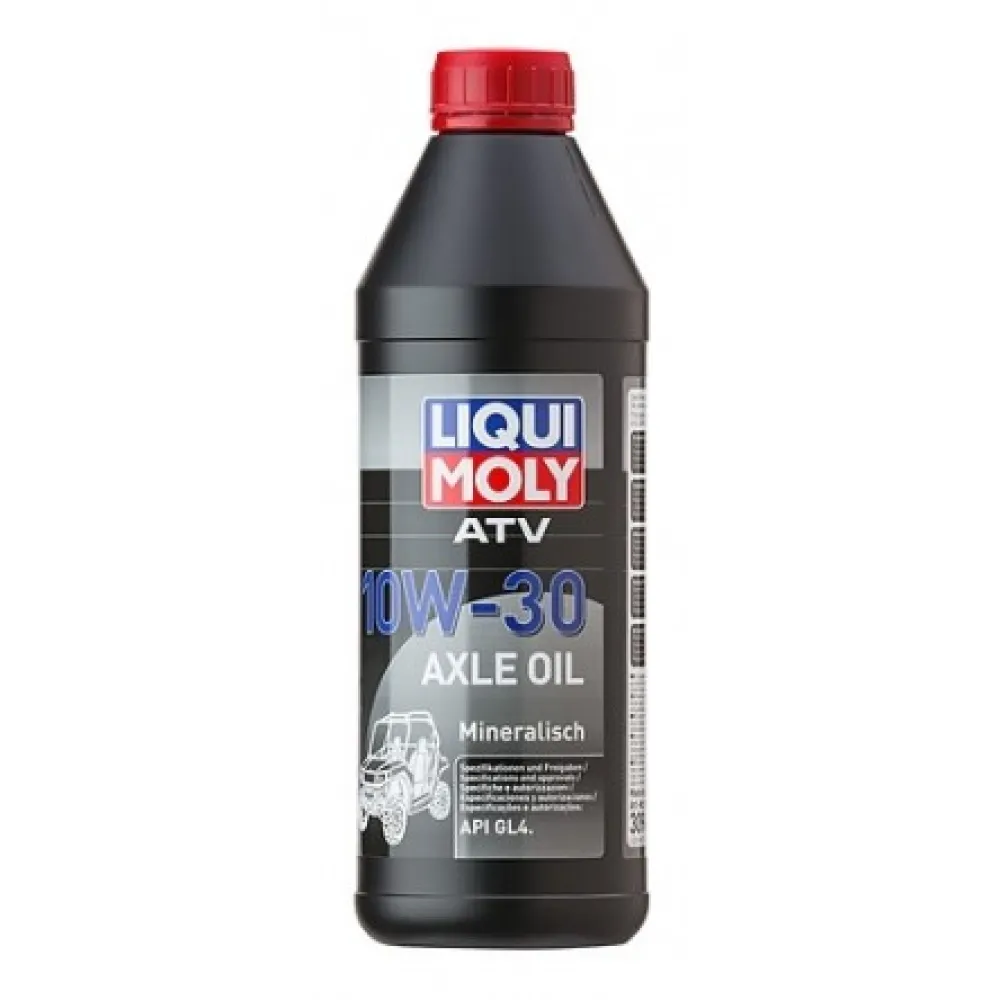 LIQUI MOLY ALYVA ATV Axle Oil 10W-30 1l