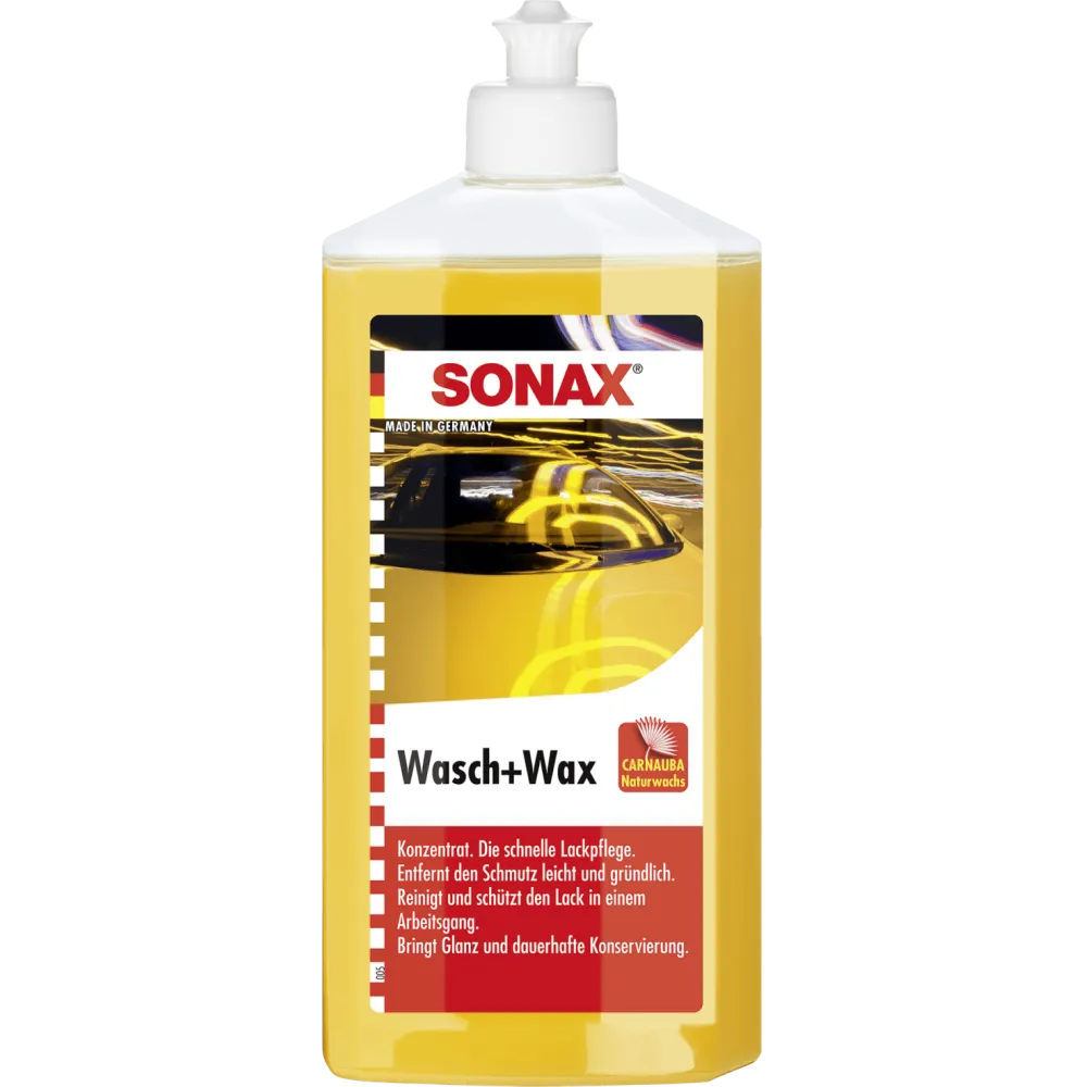 SONAX ŠAMPŪNAS SU VAŠKU 