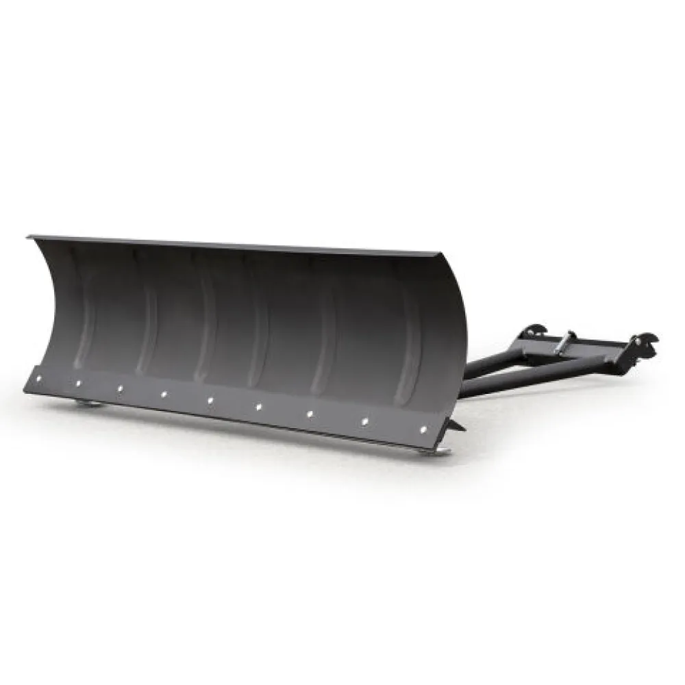 UNIVERSALUS SNIEGO PEILIS SHARK 150 CM GREITO FIKSAVIMO JUODAS