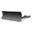 UNIVERSALUS SNIEGO PEILIS SHARK 150 CM GREITO FIKSAVIMO JUODAS